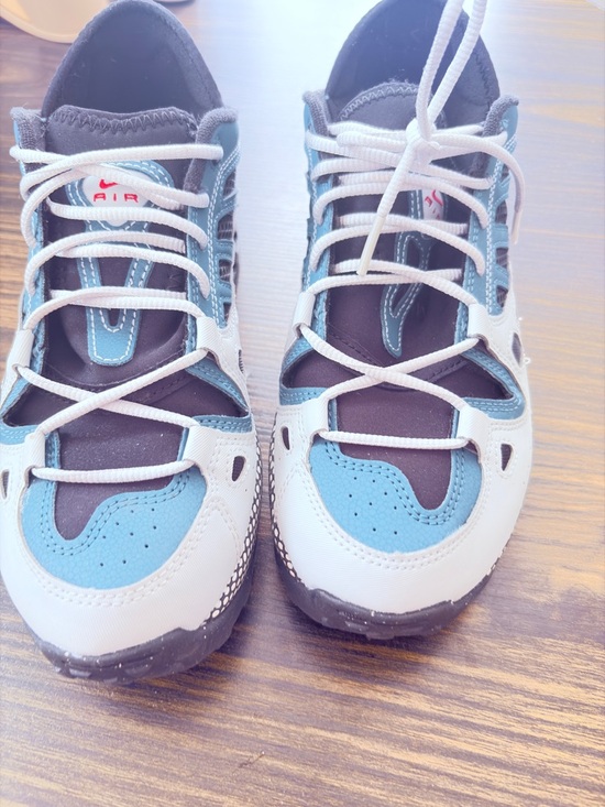 Nike Other - Nike ACG Air Exploraid ~ Teal and Gray air Lace-Up Sneakers.